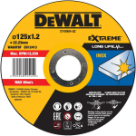 Dewalt 125mm x 1.2mm x 22.23mm Sidustatud abrasiivne INOX l&otilde;ikeketas DT43904-QZ, OSA akrediteeritud, 1 tk.