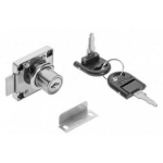 Gtv M&ouml;&ouml;blilukk 1308672, 40mm, 38.5mm, 19mm, kroomitud, 2 v&otilde;tit