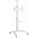 Gembird TVS-70T-02-W, 37-70'', VESA 600x400mm, reguleeritav alus, 2157mm s&uuml;gavus, 890mm laius, 760mm k&otilde;rgus