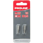 Proline Kruvikeeraja ots 5106100, 25mm, 1/4", 2tk, H3, roostevaba teras, korrosioonikindel kate