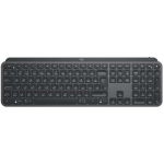Logitech Juhtmeta klaviatuur MX Keys for Business 920-010251, 10m, LiPo, grafiitv&auml;rv.