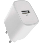 Emos Universaalne USB seinakl charger V01B10, 10 W, 100&ndash;240 V~ 50/60 Hz, 1 x USB, &uuml;lekoormuse kaitse, valge