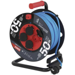 Emos Kaabli rull mobiilse keskusega P08650W, 50 m, 4, 230 V, 16 A, IP44, PVC, 1,5 mm&sup2;, 7 800 g