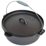 Ketler Malmist pot 9129999, 6 L, kaas k&otilde;rgendatud servadega, malm, grill, avatud tuli, gaas, elektrilised ja induktsioonipliidid