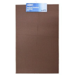 Baltic Aqua Vannitoa vaip 9106884, 800mm, 500mm, pruun, PVC