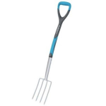 Haterra aiapikend 9136065, 105cm, 14cm, 12cm, teras, aiandusele, metall/plastik, t&ouml;&ouml;laius 120mm