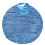 Baltic Aqua vannitoa vaip Rino 9154441, 700mm, 700mm, sinine, tekstiil, TPR alus