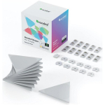 Nanoleaf Shapes Mustad Mini Kolmnurgad Laiendamis Komplekt NL48-1101TW-10PK, 10 paneeli, 0.54 W, 25000 h, 20 lm, RGBW valgus