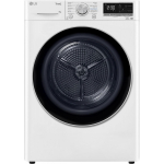 LG Dryer Machine | RH80V9AV3N | Energy efficiency class C | Front loading | 8 kg | LED | Depth 69 cm | Wi-Fi | White