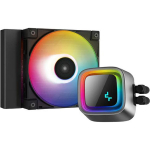 Deepcool CPU vedelikjahutus LS320 A-RGB R-LS320-BKAMMT-G-1, 85.85 CFM, 32.9 dBA, 500-2250 RPM, 120 mm ventilaator