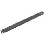 Lanberg T&uuml;hikpaneel AK-1401-B, 1U, RAL 9004, 1 tk, pistik
