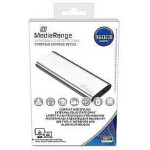 Mediarange V&auml;line SSD MR1103, 900 GB, 450 MB/s, 420 MB/s, M.2, USB 3.2 Gen 2, USB Type-C, H&otilde;be