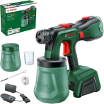 Bosch Juhtmeta v&auml;rviprits AdvancedSpray18V-500 0603208201, 1.2l, 18V, 0.5l/min, 3m&sup2;/min, 2 &otilde;hukorki, EasySelect