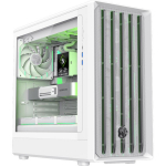 Gamemax Korpus CLAW 460 WH, 2x3.5", 2x2.5", ATX, 7 laiendusslotti, 2xUSB 3.0, 1xUSB-C, 1x k&otilde;rvaklapid