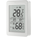 Sonoff AirGuard TH SNZB-02DR2, 3.6" LCD, &plusmn;0.2&deg;C, &plusmn;2% RH, ZigBee 3.0, Bluetooth, 2xAAA, andmete anal&uuml;&uuml;s