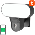 Gosund Nutikas v&auml;listingimustes WI-FI kaamera IPC3, 1080p, 110&deg;, IP65, liikumisandur, 2 suunda heli, Tuya Smart