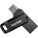 Sandisk Ultra Dual Drive Go USB m&auml;lupulk SDDDC3-256G-G46, 256 GB, 150 MB/s, USB Type-A, USB Type-C, p&ouml;&ouml;ratav disain