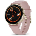 Garmin Nutikell Venu 3S 010-02785-03, 1.2" AMOLED, 390 x 390, 40 g, Bluetooth, GPS, Wi-Fi, 14 d aku