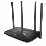 Mercusys MB115-4G traadita marsruuter, 4G, 300 Mbit/s, 4xRJ-45, 2.4 GHz, must, v&auml;listel antennid, WPS, DHCP