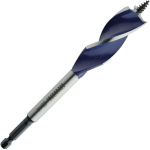 Irwin Puidu puure 10506620, 15cm, 16mm, teras, Blue Groove, HEX, ettepoole puuremine, kuiv, 1 pakis