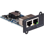 Cyberpower Kommunikatsioonikaart RMCARD205, 54 x 36,1 x 76,5 mm, 250 g, RJ45 pordid, Ethernet 100Base-TX, SNMP tugi