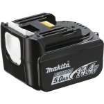Makita Aku Akku-BL1450 Li 14,4V 197122-6, 14,4V, 5Ah, Li-Ion, 1 tk.