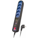 LESTAR LFT 2005, 5&times;F-t&uuml;&uuml;pi pistikupesa, 2,5m, 50Hz, haldamata, lastekaitse, pol&uuml;amiid
