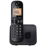 Panasonic Telefon KX-TGC210PDB, 6, DECT, 192h, 10h, 100, valgustatud klaviatuur, k&otilde;lar