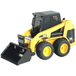 Bruder Caterpillar laadija BR-02481, 1:16, kollane, must, ei sobi alla 36 kuu vanustele, 3 aastat
