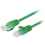 Lanberg kaabel PCU6-20CC-0300-G, 3m, 10 tk, 26AWG, 5.4mm, CCA, PVC, 250MHz, 10Gb/s, RJ45 isane, U/UTP