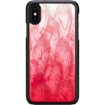 Ikins Nutitelefoni korpus K1627J, Roosa, Apple iPhone XS/X, 5.8'', P&auml;rlmutter, Pol&uuml;karbonaat