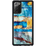 Ikins korpus Samsung Galaxy Note 20 K4748J, sinine v&auml;rv, pol&uuml;karbonaat, tagakate, kaamera l&otilde;ige, portide l&otilde;iked
