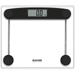 Salter Vannitoa kaal 9208 BK3REU16, 180 kg, LCD, klaas, automaatne sissel&uuml;litus, ergonoomiline disain