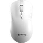 Sandberg Juhtmeta hiir 331-05, 4 nuppu, 800/1200/1600 DPI, RF 2.4 GHz, valge