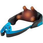 Homedics Massaažiseade NMS-275H, 4 massaažipunkti, 2 režiimi, 2 intensiivsust, soojendusfunktsioon, USB-C laadimine