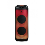 Blaupunkt PartyBox k&otilde;lar PB12DB, 1600 W, 8 h aku t&ouml;&ouml;aeg, Bluetooth, 2xKaraoke, LED valgustus