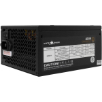 White Shark Toiteplokk COLONEL-3, 600W, 140mm, 1275g, 20+4x1, 4/8x1, SATA x 4, MOLEX x 2, PCI-E 6/8 x 2, 80 PLUS BRONZE