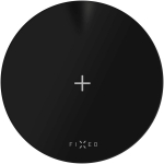 Fixed Juhtmevaba laadimispad FIXSPAD-BK, 15W, 1m USB-C kaabel, mati, libisemisvastane pind