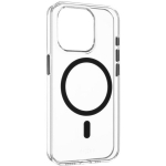 Fixed Tagakate FIXPURM-1203-BK, 0.10kg, Pol&uuml;karbonaat + TPU, l&auml;bipaistev, &uuml;hilduv iPhone 15 Pro Max