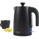 Petra Veekeetja PT5632MBLKVDE, 3000W, 1.7L, 360&deg; p&ouml;&ouml;ratav alus, veetaseme indikaator