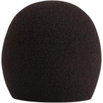 Shure Tuulevarju A58WS-BLK, 4g, Must, Tuulevarju Shure pallikujuliste mikrofonide jaoks, M&otilde;eldud Shure 565SD, SM48, SM58
