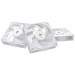 Asus ProArt PF120 Ventilaator PWM Valge 90DA00M3-B09020, 12 cm, 3 tk, 3000 RPM, 104.8 cfm, 39 dB