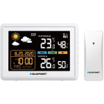 Blaupunkt Ilmajaam WS30WH, siseruumide/v&auml;listingimuste temperatuur, niiskus, atmosf&auml;&auml;rir&otilde;hk, toetab 3 andurit