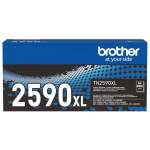 Brother Tooner TN2590XL, 3000 lehte A4, must, 1 tk.
