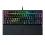 Razer Huntsman V3 Pro Mini klaviatuur RZ03-04990600-R3N1, 60%, juhtmega, Nordic, analoogoptiline, RGB Chroma, must