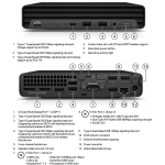 HP Renewed EliteDesk 800 G6, i5-10500T, 16GB, 256GB SSD, Intel UHD Graphics, Windows 11 Pro, B-klass