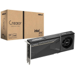 Asrock ARC PRO B65 Creator 32G videokaart, B65 CT 32G, 32GB GDDR6, 256bit, PCIe x16 5.0, 4xDP 2.1, 2400MHz, 19Gbit/s, 4 kuva