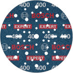 Bosch Expert O780 2608902464, 150mm, G400, foolium, keraamika, universaalne, 1 tk