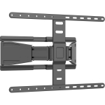 Sbox PLB-79464 teleri kinnitus, 43-90 tolli, VESA 100x200-600x400, 50kg, kallutatav-p&ouml;&ouml;ratav, must