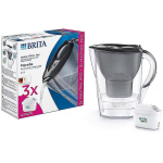 Brita Marella 1052796, 2,4L, 150L, Maxtra Pro PP, 3 filtrit, hall, ergonoomiline, avatav kaas